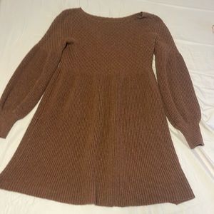 Sweater Dress